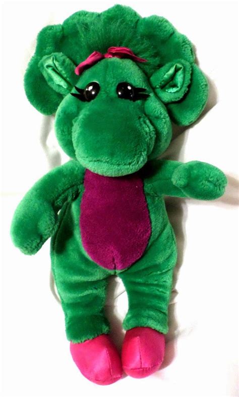 Baby bop plush 1992 no name on label 15 collectible barney & friends tv lyons. A Nickel Here, A Dime There: December 2014