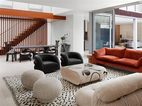 Modern Sophisticated Meets The 80s — Designed By Jen Talbot House Of