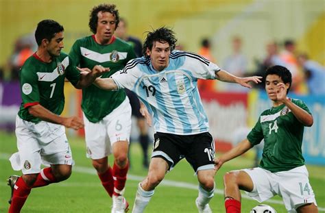 Lionel Messi Discusses Argentina Team 2014 2006 World