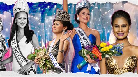 10 Of The Most Iconic Qanda Moments Of Pinay Beauty Queens The Visayas Journal