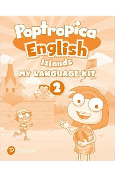 Poptropica English Islands Activity Book Level My Language Kit Susan McManus Carti