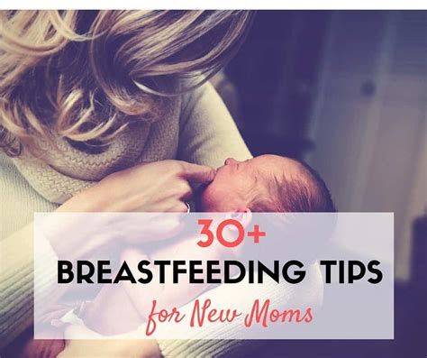 30 Breastfeeding Tips For New Moms Living With Low Milk Supply