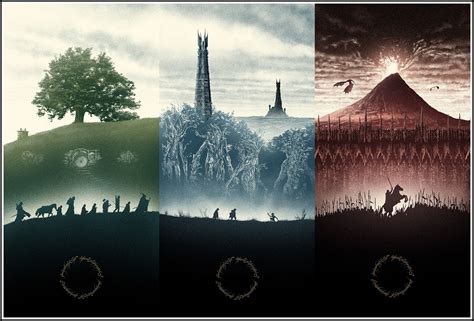 Lotr Trilogy Poster Lord Of The Rings Lotr Trilogy Lotr