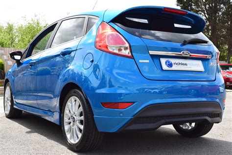 Ford Fiesta 10 Ecoboost 125 Titanium X 5dr For Sale Richlee Motor