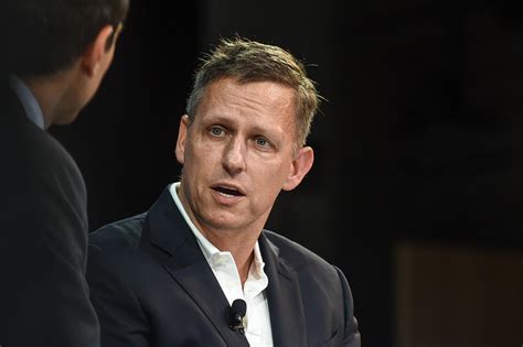 Peter Thiel Is One Of The Worlds Most Prominent Venture Capitalists