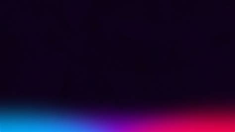 Neon Gradient Minimalist Wallpaper Hd Abstract 4k