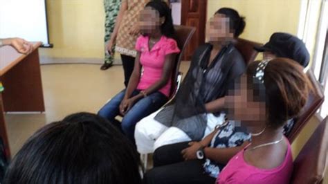 Nigerian Sex Slave Rescue From Mali Fails BBC News