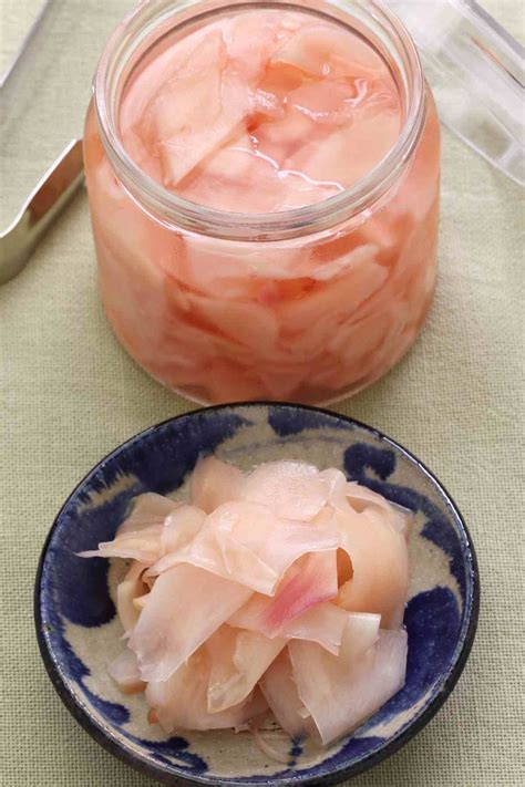 Pickled Pink Ginger Japanese Gari Recipe Women In The News