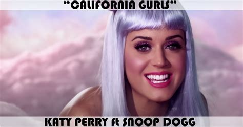 California Gurls Song By Katy Perry Feat Snoop Dogg Music Charts