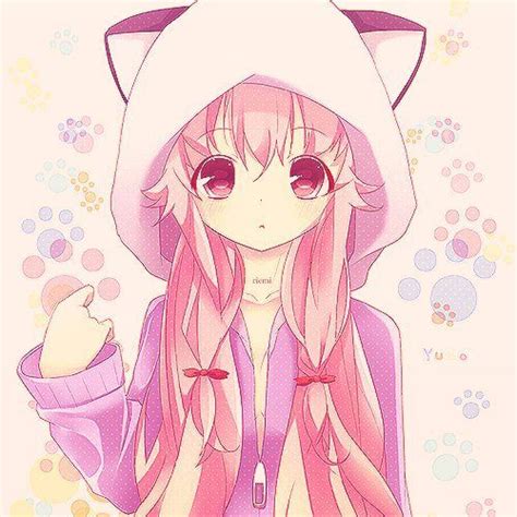 Cute Pink Girl ♡ Heart This ♡ Pinterest Girls Anime