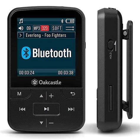 Oakcastle Mp100 Mini Bluetooth Mp3 Player With Fm Radio Gadgetsin