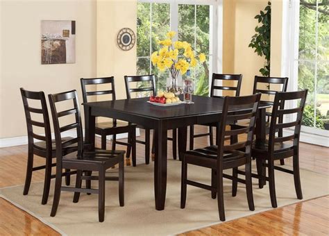 Pagenstecher group we help clients create homes that artfully. 9PC DINETTE DINING ROOM SET TABLE & 8 PLAIN WOOD SEAT ...