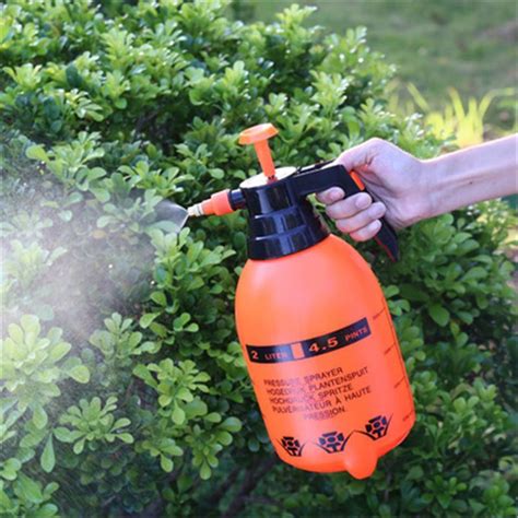 Portable Chemical Sprayer Pressure Garden Spray Bottle Handheld Sprayer