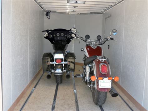 Start the motorcycle, giving it enough time for it to warm up. Motorcycle Tie-Down System - Condor Chocks - Proline ...