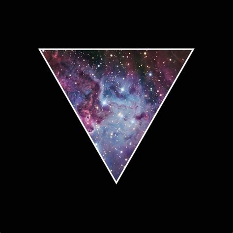 Hipster Galaxy Triangle Galaxy Pinterest The