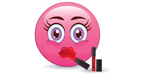 Makeup Emoji Skype