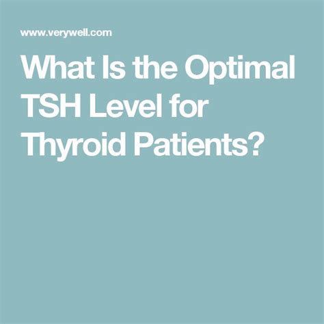 What Do High And Low Tsh Levels Mean Thyroid Autoimmune Disease