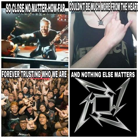 Hymn Meme Of Every Metallica Fan Real Metallica Fan Will Understand Metallica Music Is