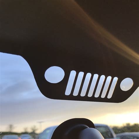 Jeep Windshield Replacement Decals