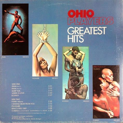 ohio players ohio players greatest hits vinyl pussycat records