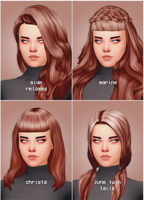 Sims 4 Hair Dump Sims 4 Sims Sims Hair Vrogue