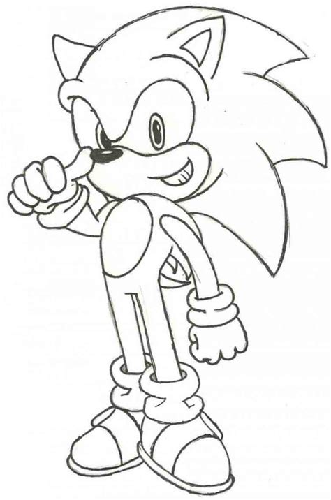 Pin On Sonic Dibujos Para Dibujar Images