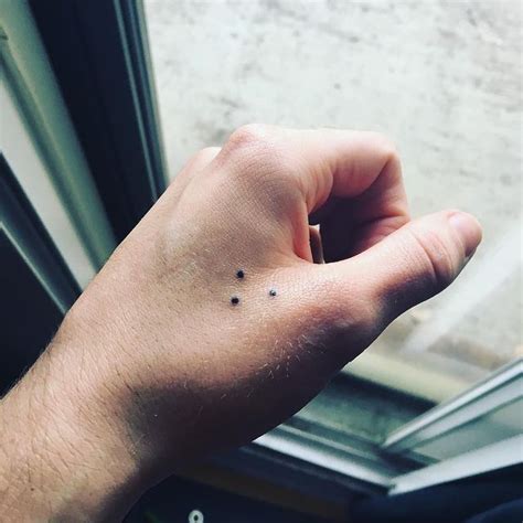 Three Dots Tattoo Meaning Cultural And Spiritual Meaning