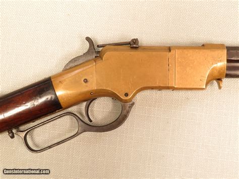 Henry Rifle 1st Model 1860 Vintage Cal 44 Rf