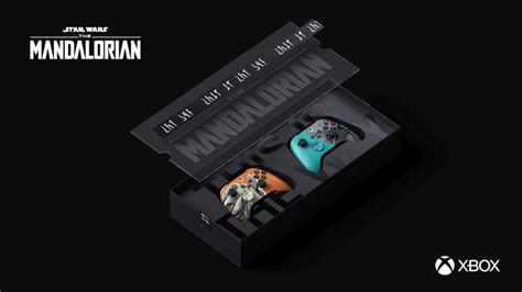 Xbox Series X The Mandalorian Custom Controller Vorgestellt