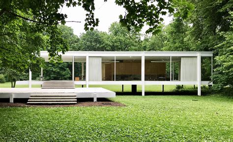 Modo Hombre Solicitud Mies Van Der Rohe And Edith Farnsworth Cadera Equilibrado Siesta