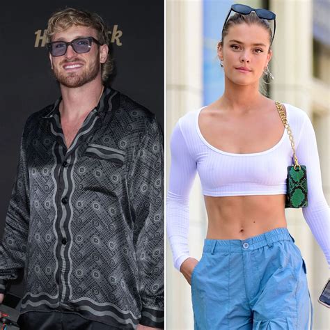 Logan Paul's Fiancée Nina Agdal Faces Controversy Over Tweet by Ex-UFC