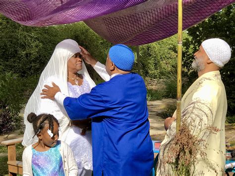 Vows Broom Jumping And Vegan Cake A Soulful Hebrew Israelite Wedding