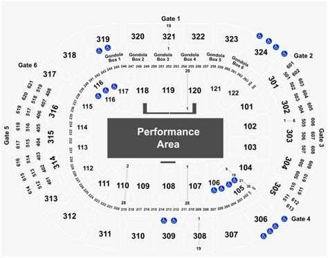 Taco Bell Arena Tickets Seating Chart