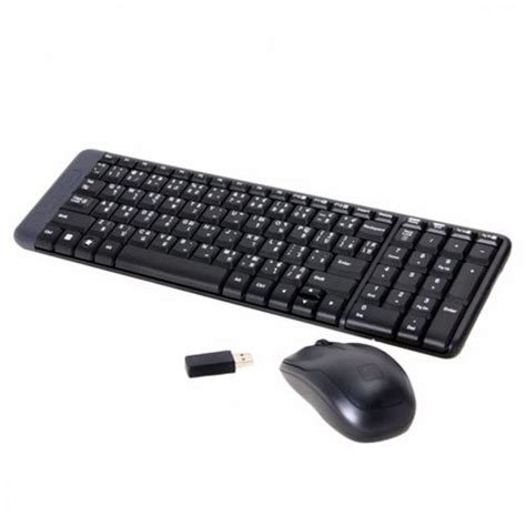 437 results for logitech keyboard and mouse. Buy Logitech - Combo Wireless Keyboard & Mouse MK220 ...