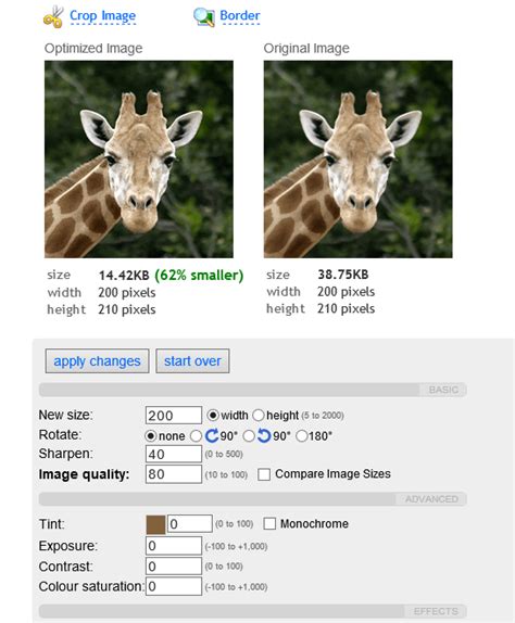 Edit Your Photos Online With Web Resizer Online Tool