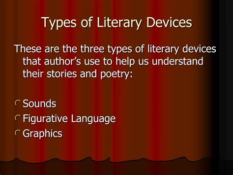 Ppt Literary Devices Powerpoint Presentation Free Download Id8642414