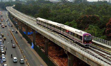 bengaluru metro operations resume after temporary suspension over protest against arrest of