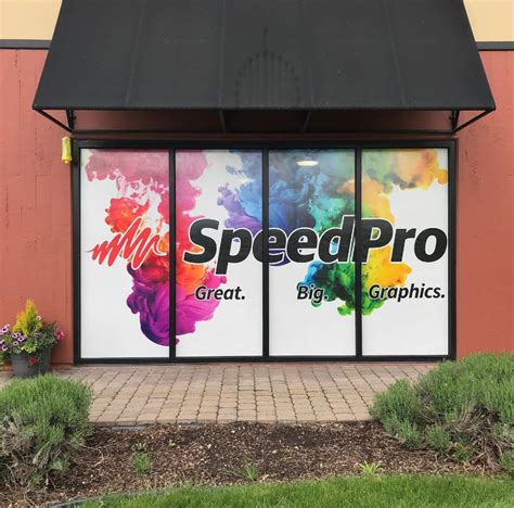 Privacy Glass Speedpro Imaging Services Group