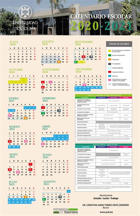 Calendario Escolar 2020 Ucol Calendario Jul 2021 Images And Photos Finder