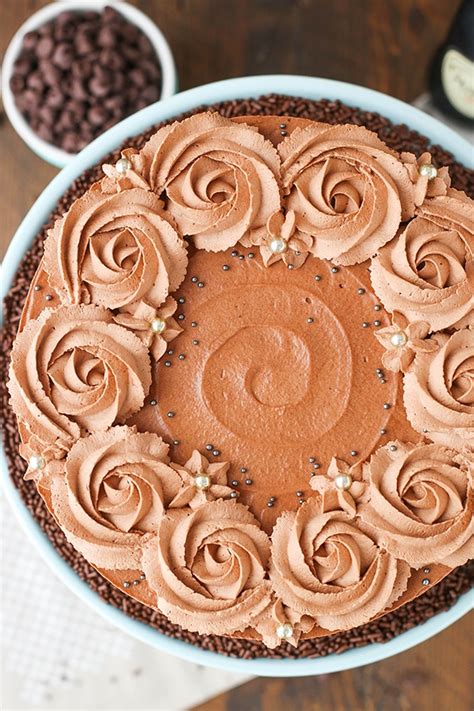 No baking required, though the reward is still very delicious… dirt cakes. Guinness Chocolate Mousse Cake - Life Love and Sugar