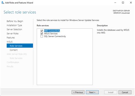 Install And Configure Windows Server 2016 Wsus Virtualization Howto