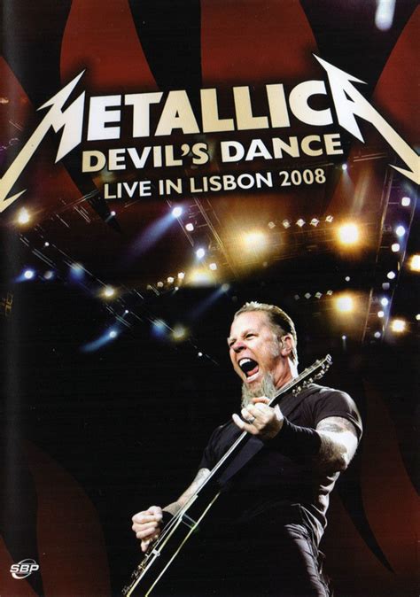 Metallica Devils Dance Live In Lisbon 2008 2008 Cardboard