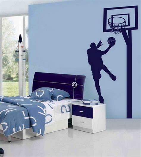 Both boys and girls, they all love colourful bedrooms. Stylish Soccer Themed Bedroom Design For Boys (33 ...