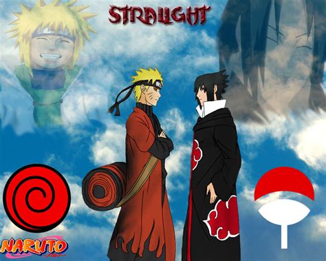 Naruto And Sasuke In The End By Stralight2011 On Deviantart