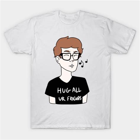 Hug All Ur Friends Cavetown T Shirt Teepublic