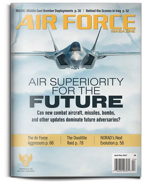 April 2017 Air And Space Forces Magazine
