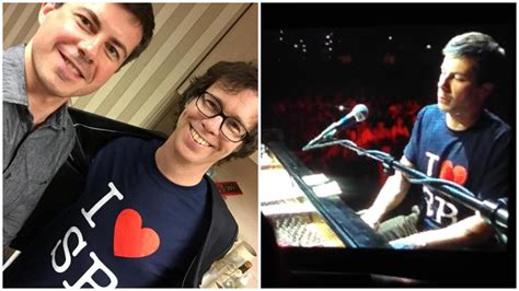 Pete Buttigieg Plays Piano And Performed With Ben Folds