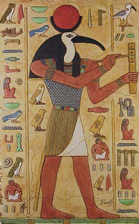 Egyptians believed in gods and goddesses. Egyptian God Thoth: Birth, Symbols & Importance - World History Edu