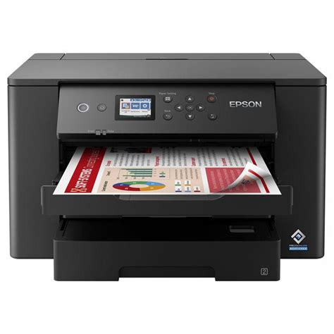 Epson Workforce Wf 2010w A4 Colour Inkjet Printer