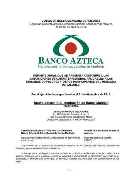 Azteca Bancos Tarjeta De Débito